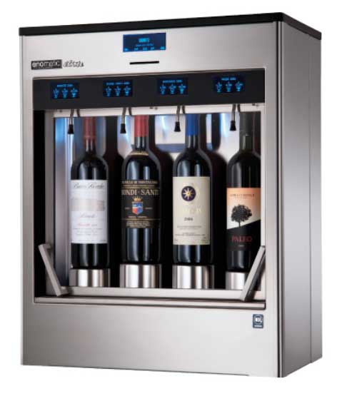 enomatic ELITE4 葡萄酒飲品機