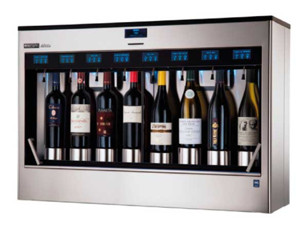 enomatic ELITE8 葡萄酒飲品機