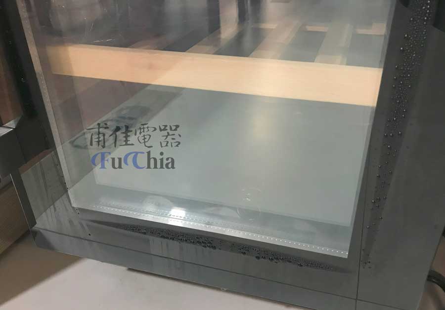 酒櫃玻璃水滴